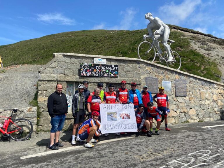Lee más sobre el artículo LA VUELTA A ESPAÑA CORONA EL TOURMALET
