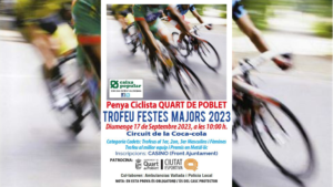 Lee más sobre el artículo TROFEU DE FESTES MAJORS DE QUART DE POBLET 2023