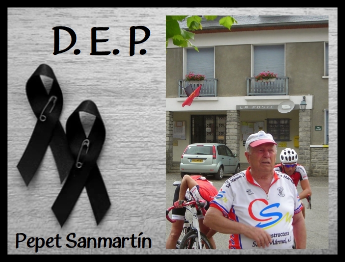 Lee más sobre el artículo LA PENYA CICLISTA QUART DE POBLET ESTÀ DE DOL