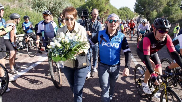 Lee más sobre el artículo MARCHA-CONCENTRACIÓN CICLISTA EN HOMENAJE A LAS VÍCTIMAS DE LOS ATROPELLOS EN CARRETERA