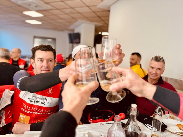 Lee más sobre el artículo LA PENYA CICLISTA QUART DE POBLET DESPIDE EL 2023