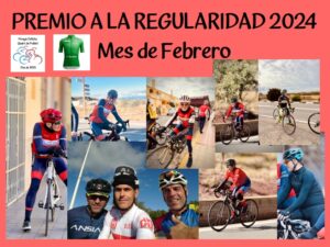 Lee más sobre el artículo PREMIO A LA REGULARIDAD FEBRERO 2024