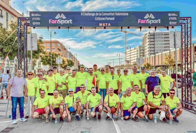 Lee más sobre el artículo ÉXITO DE ORGANIZACIÓN DE LA CHALLENGE FEMENINA QUART DE POBLET
