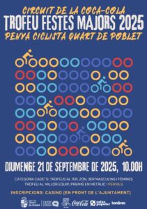 Lee más sobre el artículo TROFEU FESTES MAJORS 2025