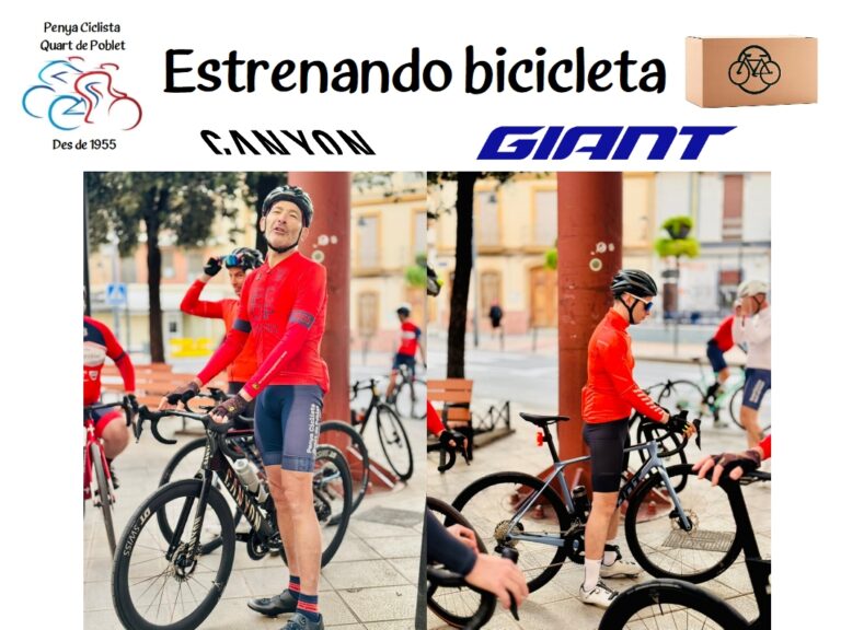 Lee más sobre el artículo DOS NUEVAS BICIS EN LA PCQP