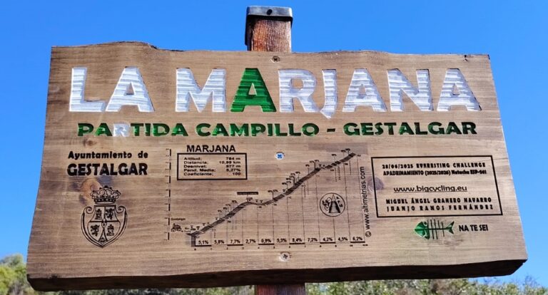 Lee más sobre el artículo RECONOCIMIENTO EN LA MARJANA A JUANJO COBRA