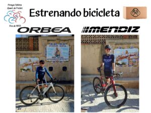 Lee más sobre el artículo NUEVAS BICICLETAS EN LA PCQP