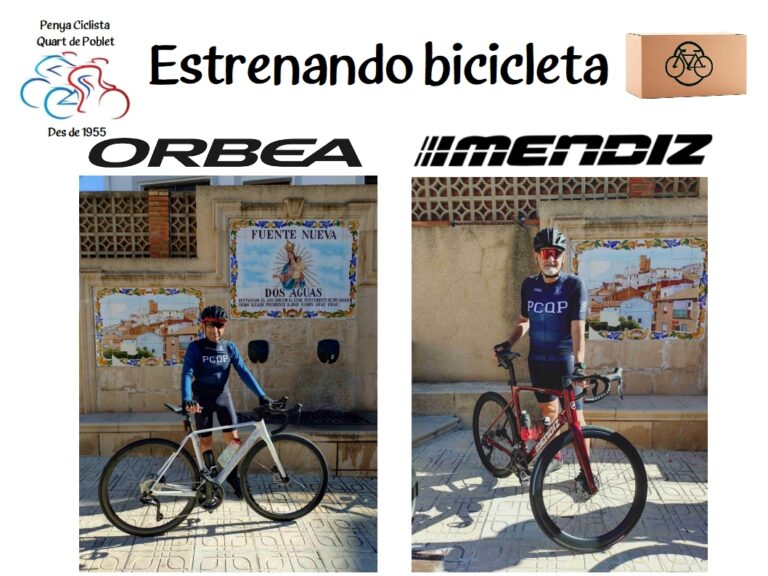 Lee más sobre el artículo NUEVAS BICICLETAS EN LA PCQP